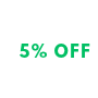 5% off on all payments