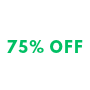 75% off on the Standard $20 plan