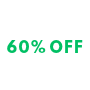 Get up to 60% off on the yearly subscription!